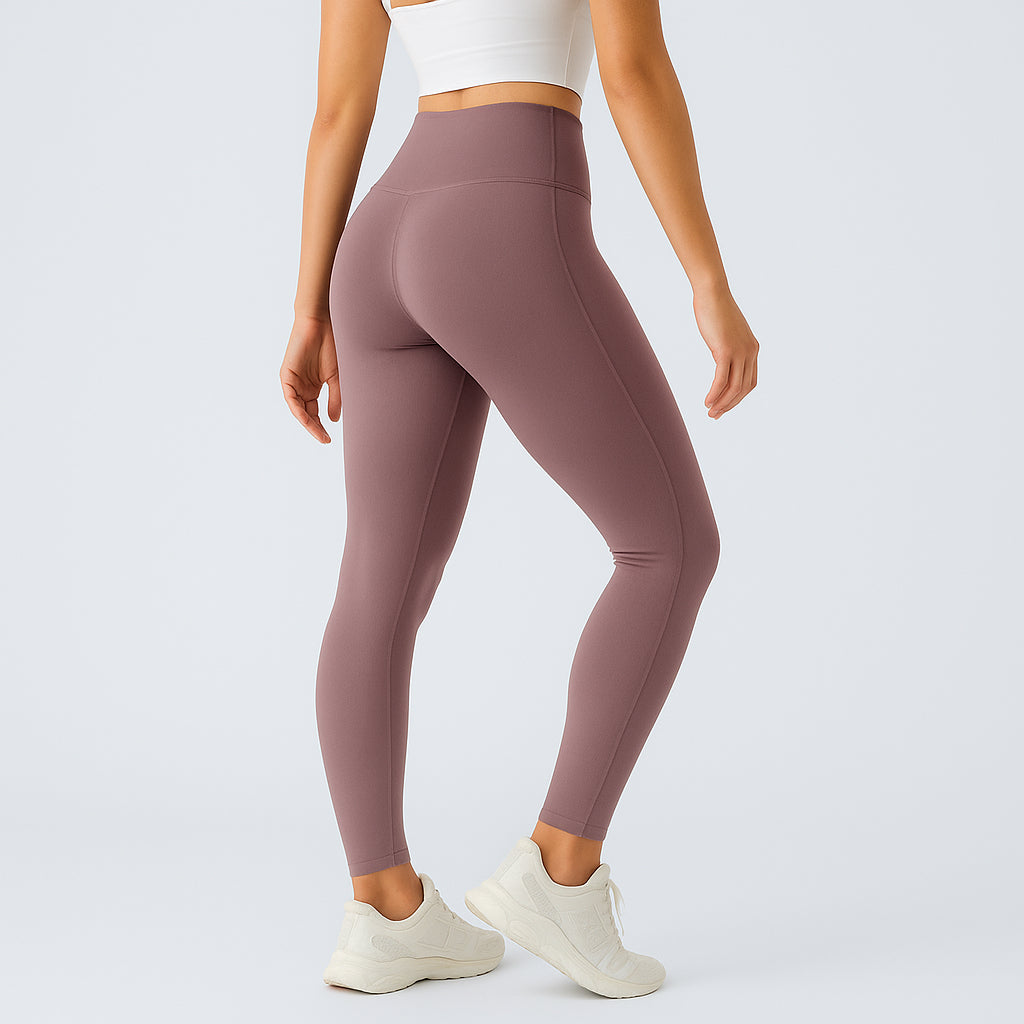 HFlush Women’s SoCinched High Waisted Scrunch Butt Lifting Workout Leggings, Tummy Control Shaping Training UltraSculpt Leggings with Pockets, Spring Yoga Pants for Women, Gym Outfit