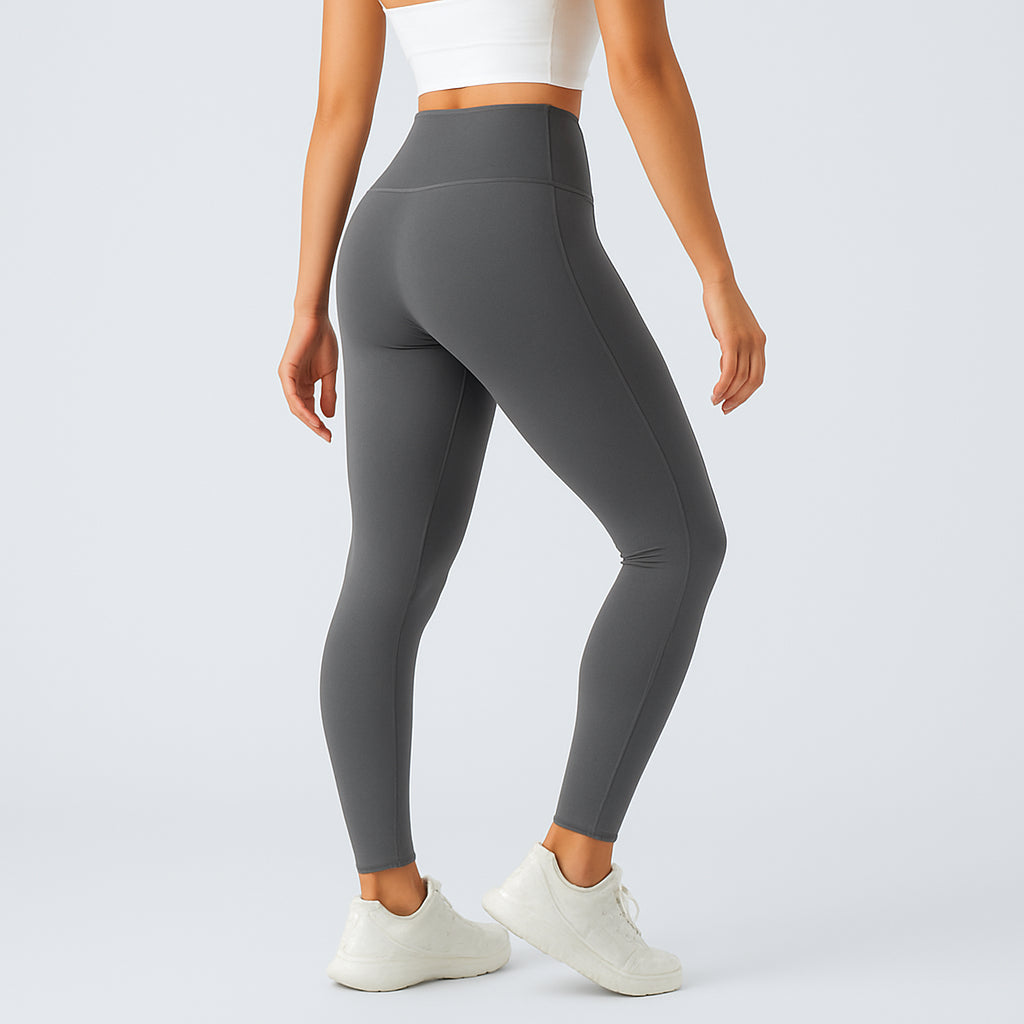 HFlush Women’s SoCinched High Waisted Scrunch Butt Lifting Workout Leggings, Tummy Control Shaping Training UltraSculpt Leggings with Pockets, Spring Yoga Pants for Women, Gym Outfit