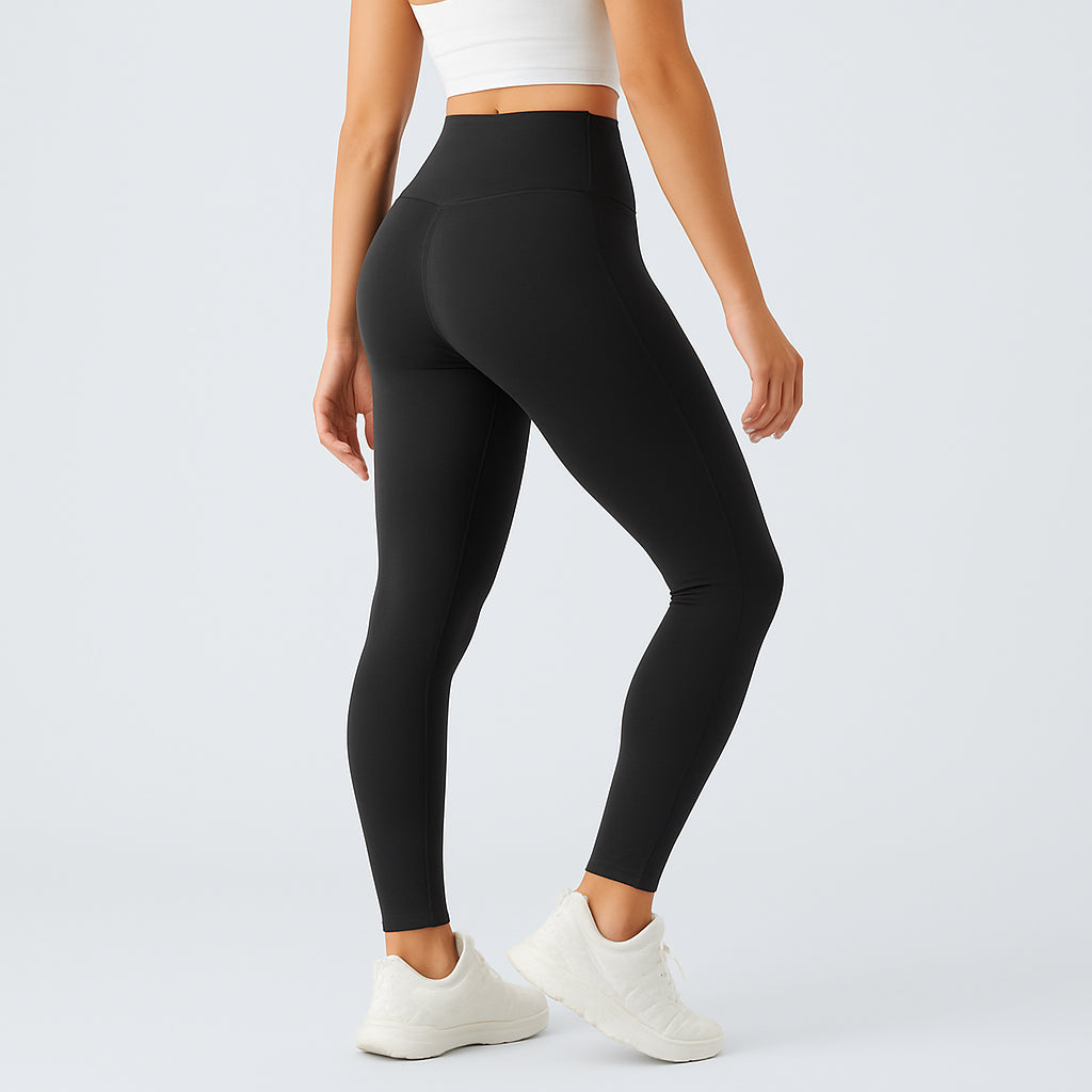 HFlush Women’s SoCinched High Waisted Scrunch Butt Lifting Workout Leggings, Tummy Control Shaping Training UltraSculpt Leggings with Pockets, Spring Yoga Pants for Women, Gym Outfit